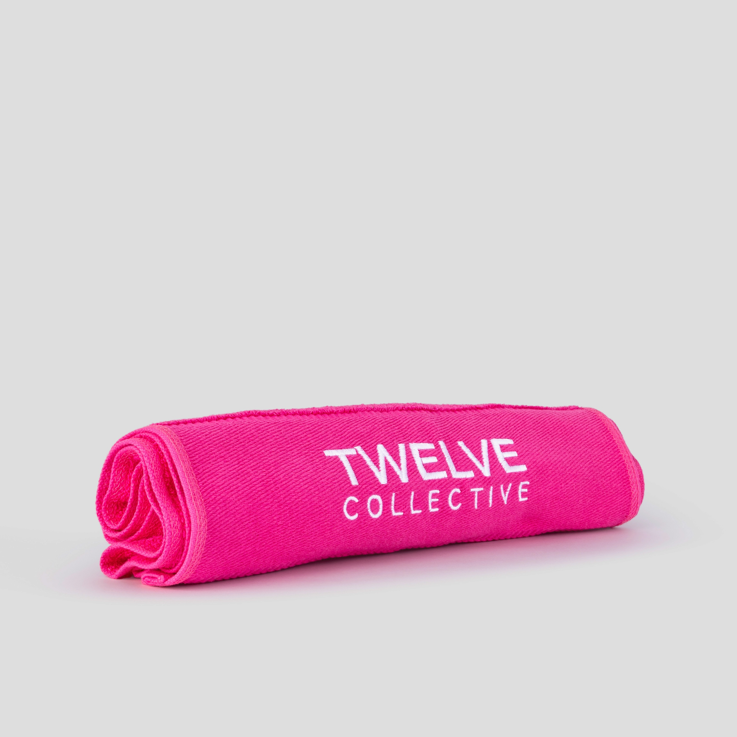 Twelve Collective Gym Towel – Pink