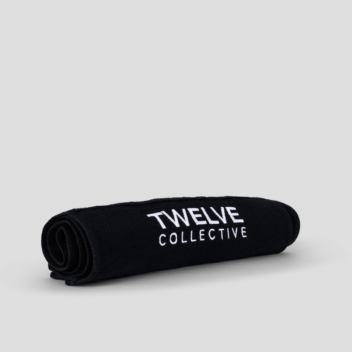 Twelve Collective Gym Towel – Black