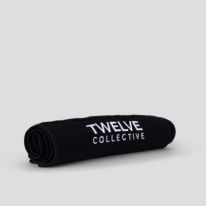 Twelve Collective Gym Towel – Black