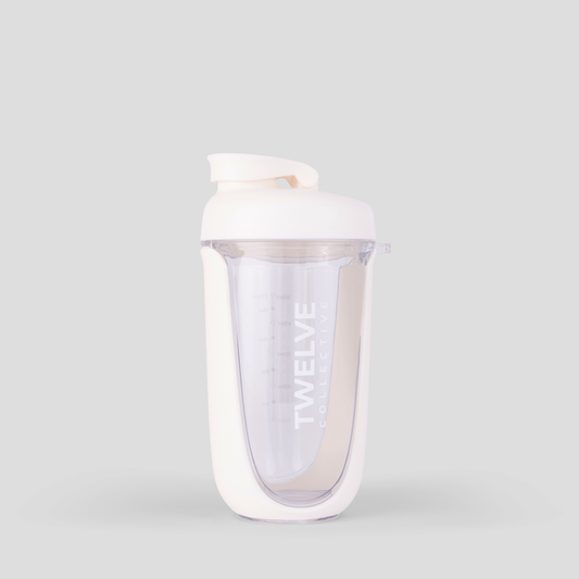 Twelve Collective Shaker – White